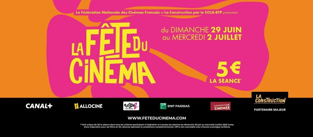 actualité fete du ciné
